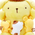 Japan Sanrio Plush Toy - Pompompurin / Team Pudding - 4