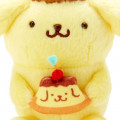 Japan Sanrio Mascot Holder - Pompompurin / Team Pudding - 4