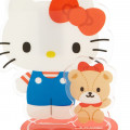 Japan Sanrio Acrylic Stand with Clip - Hello Kitty - 4
