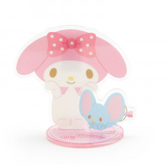 Japan Sanrio Acrylic Stand with Clip - My Melody