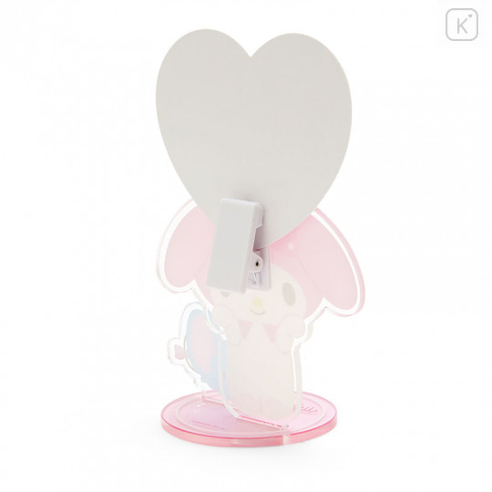 Japan Sanrio Acrylic Stand with Clip - My Melody - 3