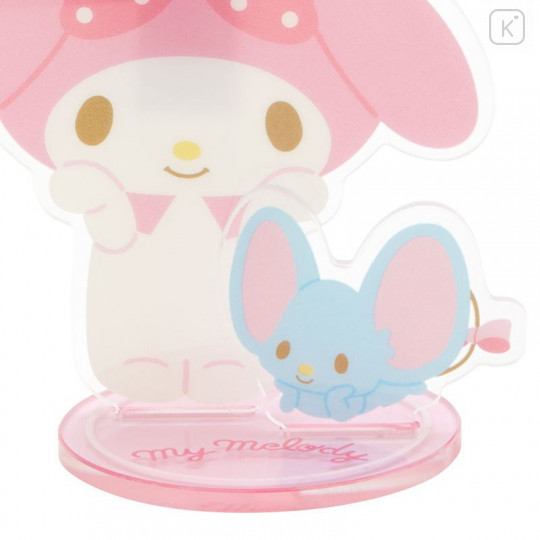 Japan Sanrio Acrylic Stand with Clip - My Melody - 4