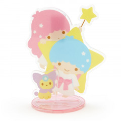 Japan Sanrio Acrylic Stand with Clip - Little Twin Stars