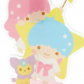 Japan Sanrio Acrylic Stand with Clip - Little Twin Stars - 4