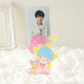 Japan Sanrio Acrylic Stand with Clip - Little Twin Stars - 6