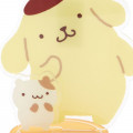 Japan Sanrio Acrylic Stand with Clip - Pompompurin - 4