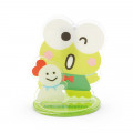 Japan Sanrio Acrylic Stand with Clip - Keroppi - 1