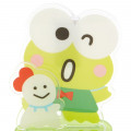 Japan Sanrio Acrylic Stand with Clip - Keroppi - 4