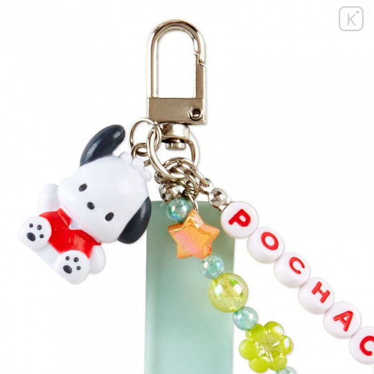 Japan Sanrio Keychain - Pochacco / Cute Customization - 5