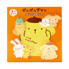 Japan Sanrio Clip Set - Pompompurin / Team Pudding