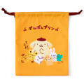 Japan Sanrio Drawstring Bag Set - Pompompurin / Team Pudding - 3