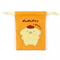 Japan Sanrio Drawstring Bag Set - Pompompurin / Team Pudding - 4