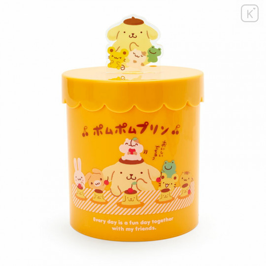 Japan Sanrio Canister - Pompompurin / Team Pudding - 1