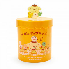 Japan Sanrio Canister - Pompompurin / Team Pudding