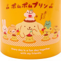 Japan Sanrio Canister - Pompompurin / Team Pudding - 4
