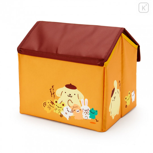 Japan Sanrio Storage Box - Pompompurin / Team Pudding - 2