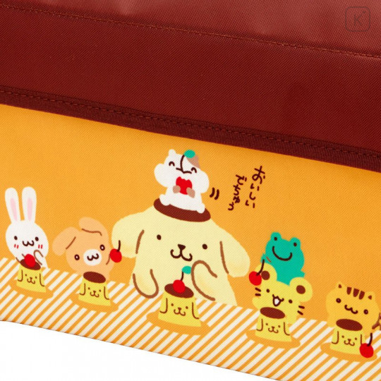 Japan Sanrio Storage Box - Pompompurin / Team Pudding - 6