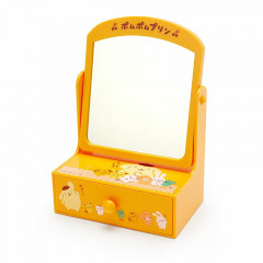 Japan Sanrio Mini Dresser - Pompompurin / Team Pudding