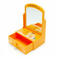 Japan Sanrio Mini Dresser - Pompompurin / Team Pudding - 2