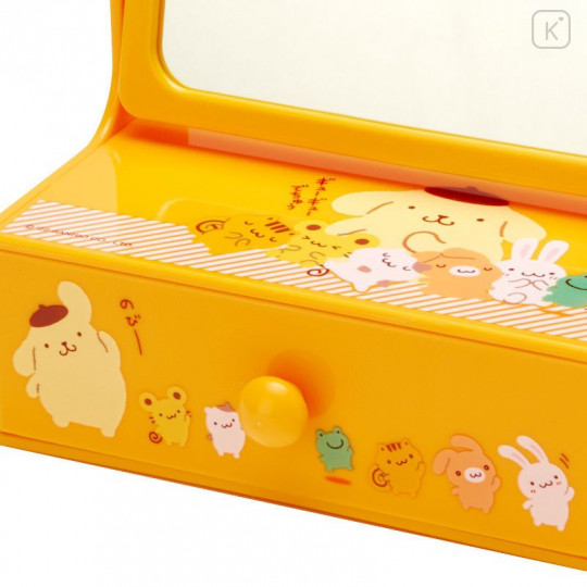 Japan Sanrio Mini Dresser - Pompompurin / Team Pudding - 5