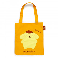 Japan Sanrio Tote Bag - Pompompurin / Team Pudding