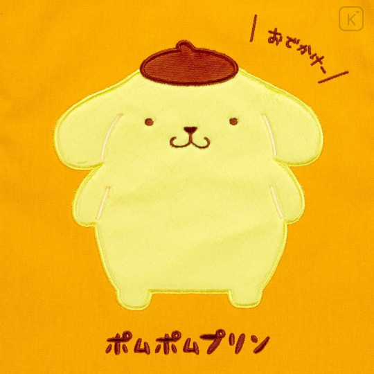 Japan Sanrio Tote Bag - Pompompurin / Team Pudding - 4