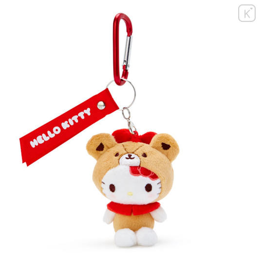 Japan Sanrio Mascot Holder - Hello Kitty : Friend Kigurumi - 1