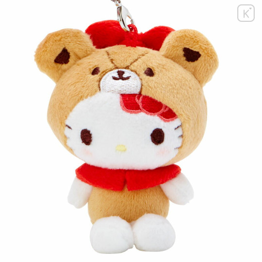 Japan Sanrio Mascot Holder - Hello Kitty : Friend Kigurumi - 2