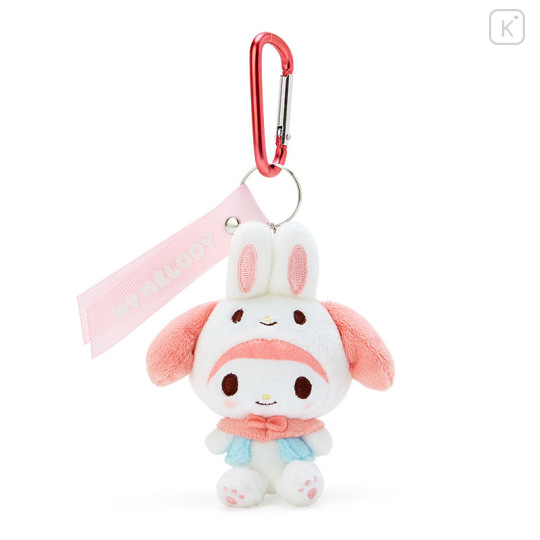 Japan Sanrio Mascot Holder - My Melody / Friend Kigurumi - 1