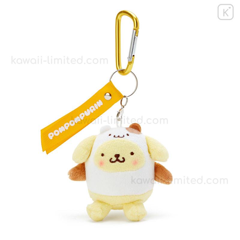 Japan Sanrio Mascot Holder - Pompompurin / Friend Kigurumi | Kawaii Limited