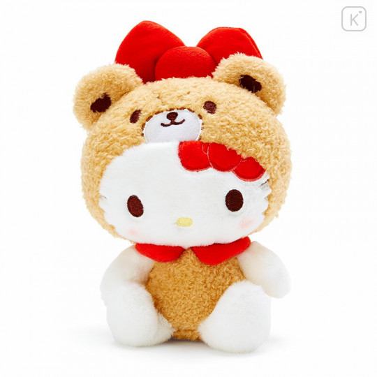 Japan Sanrio Plush Toy - Hello Kitty / Friend Kigurumi - 1