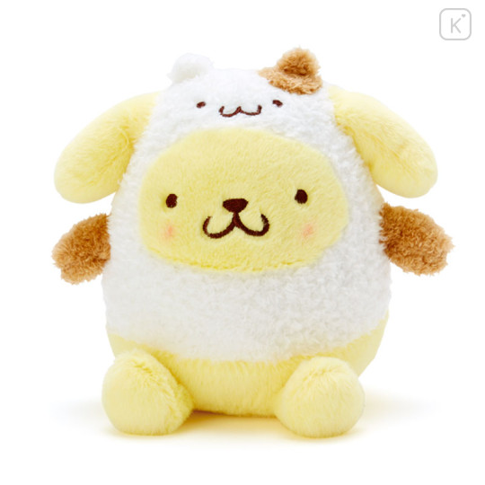 Japan Sanrio Plush Toy - Pompompurin / Friend Kigurumi - 1