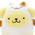 Japan Sanrio Plush Toy - Pompompurin / Friend Kigurumi - 3