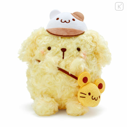 Japan Sanrio Plush Toy - Pompompurin : Friends Coordination - 1