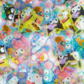 Japan Sanrio Summer Sticker - Sanrio Characters : Japanese Style - 3