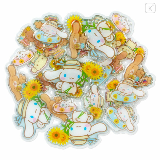 Japan Sanrio Summer Sticker - Cinnamoroll : Clear - 2