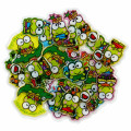 Japan Sanrio Summer Sticker - Keroppi : Clear - 2