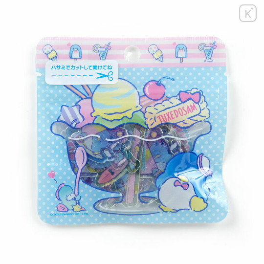 Japan Sanrio Summer Sticker - Tuxedosam : Clear - 1
