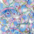 Japan Sanrio Summer Sticker - Tuxedosam : Clear - 3
