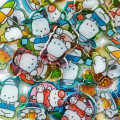 Japan Sanrio Summer Sticker - Pochacco : Clear - 3