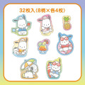 Japan Sanrio Summer Sticker - Pochacco : Clear - 4