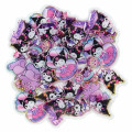 Japan Sanrio Summer Sticker - Kuromi : Clear - 2