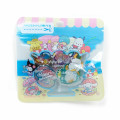 Japan Sanrio Summer Sticker - Sanrio Characters : Clear - 1