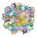 Japan Sanrio Summer Sticker - Sanrio Characters : Clear - 2