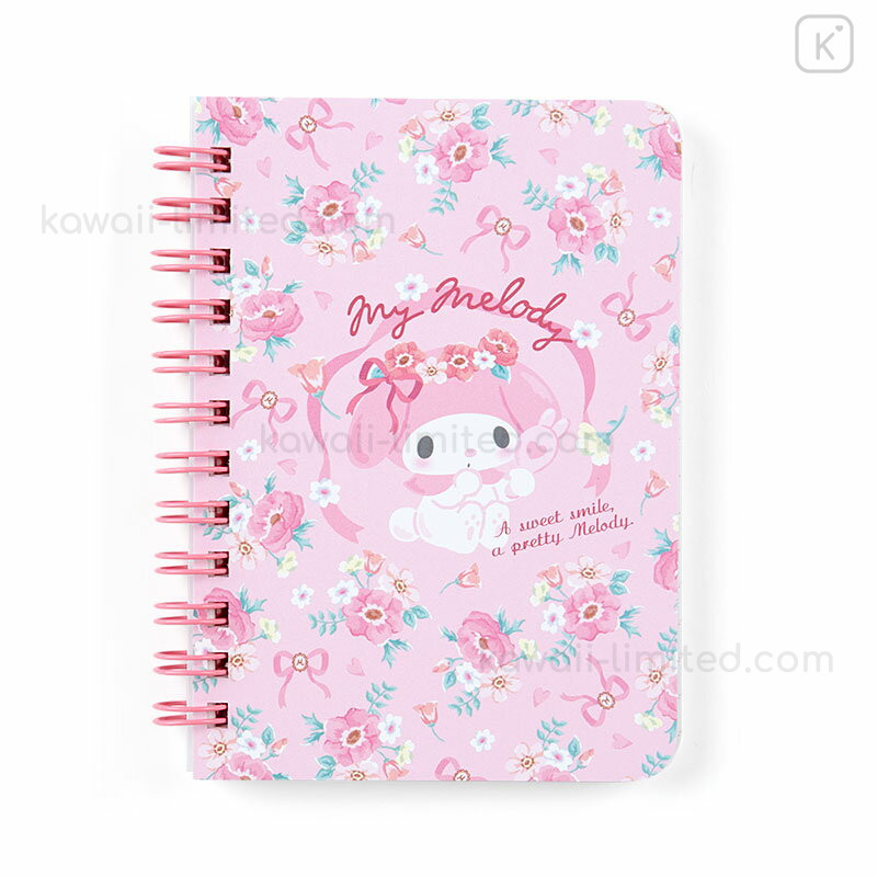 Sanrio Notebook - Pink – Kuroshiro Kawaii