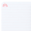 Japan Sanrio B7 Notebook - My Melody / Flower - 6