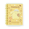 Japan Sanrio B7 Notebook - Pompompurin / Sleep - 1