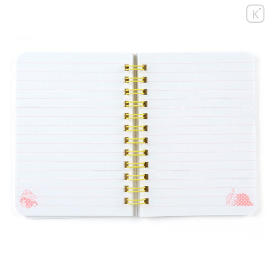 Japan Sanrio B7 Notebook - Pompompurin / Sleep - 3