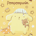 Japan Sanrio B7 Notebook - Pompompurin / Sleep - 4