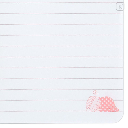 Japan Sanrio B7 Notebook - Pompompurin / Sleep - 7